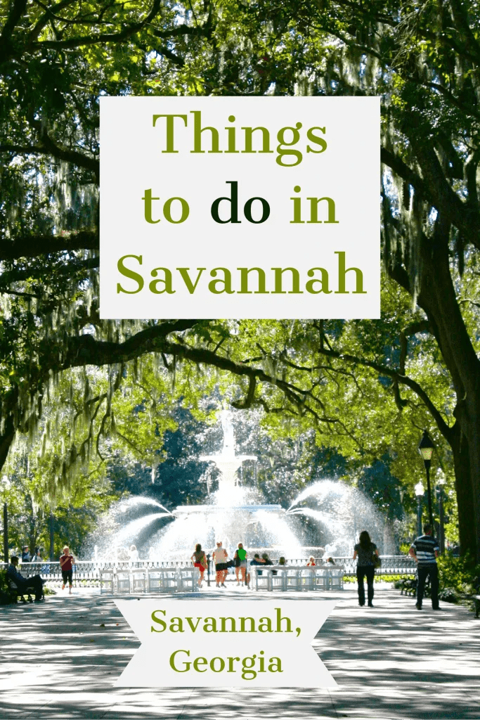 Savannah GA Guide to the Best Things To Do