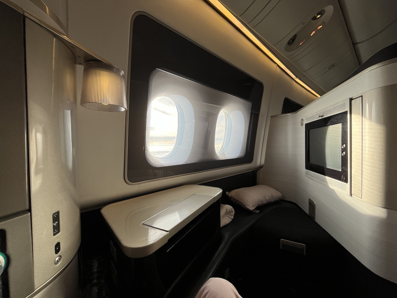Review British Airways First Class Points Brotherhood