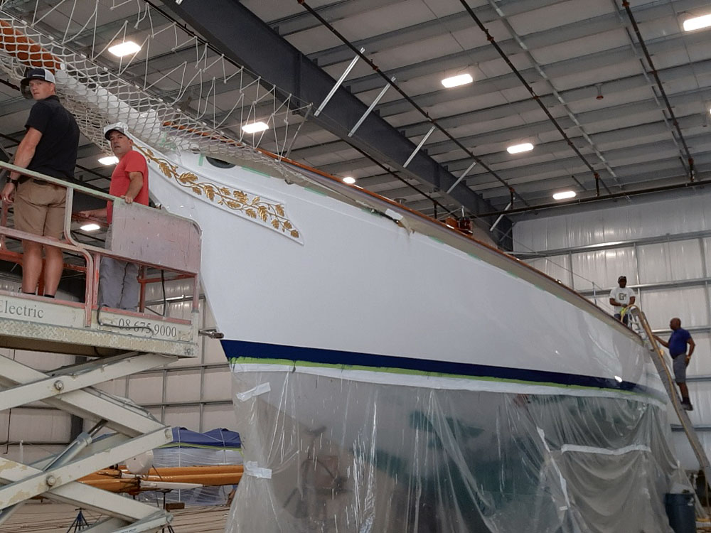 The return of Ticonderoga Points East Magazine