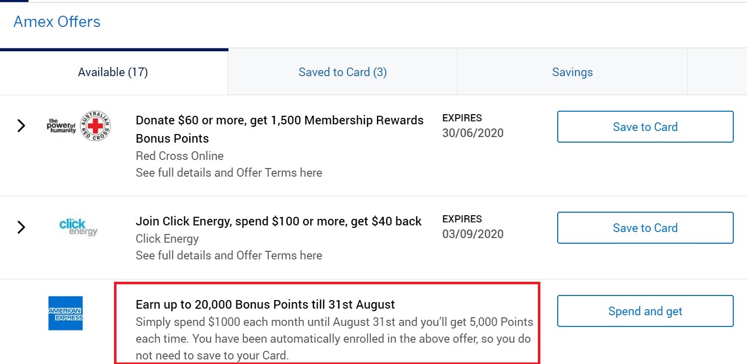 Earn easy 20,000 bonus points with this awesome Amex Offer pointsHq