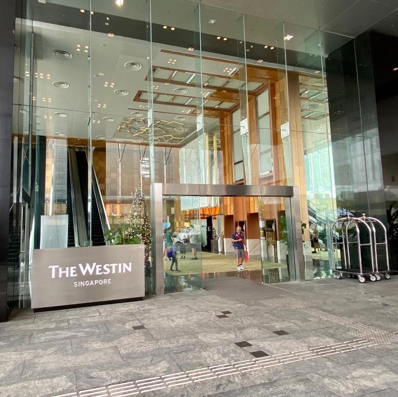Review The Westin Singapore pointsHq