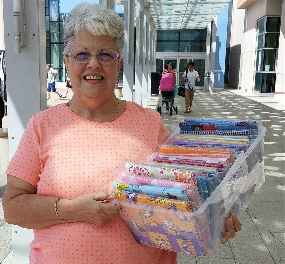 Cancer Survivor Brings Joy To Pediatric Cancer Patients With Homemade