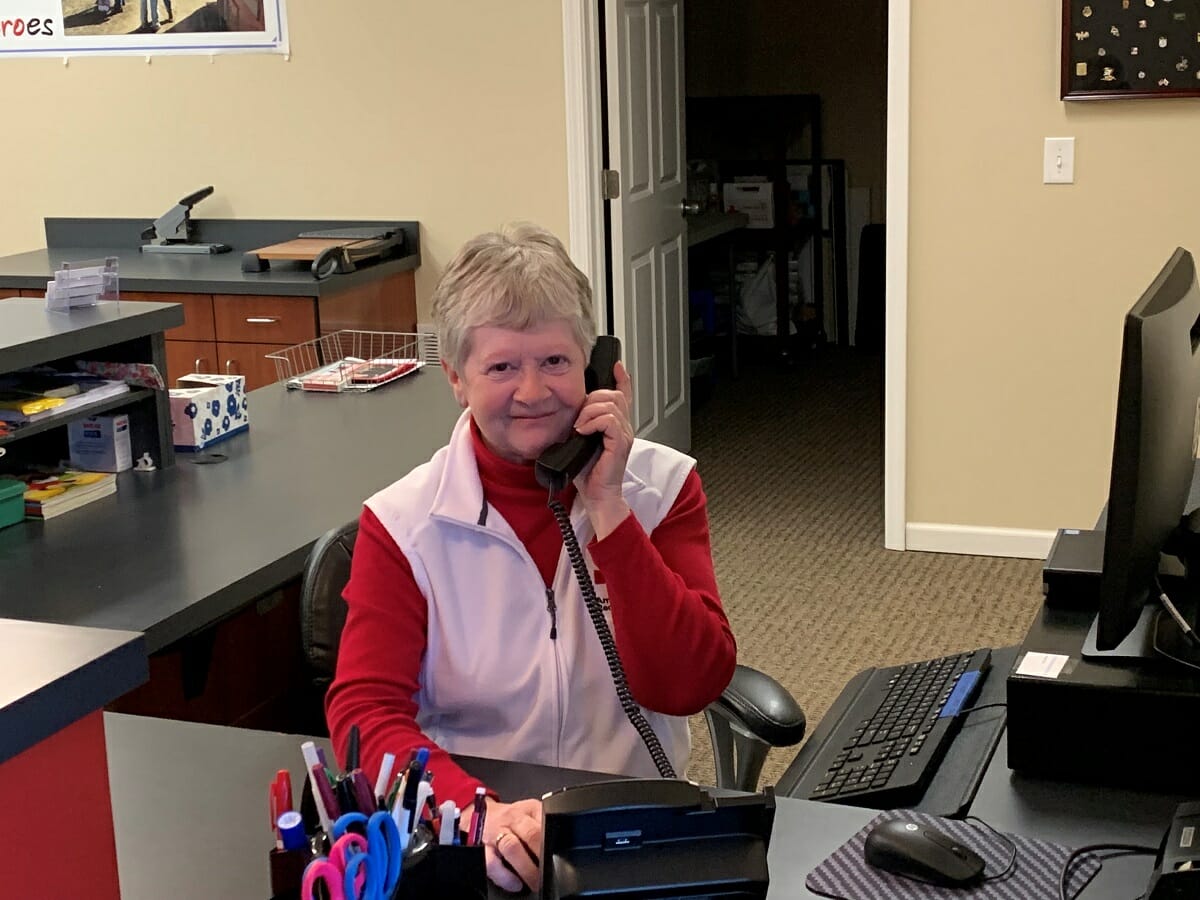 Retiree Supports Disaster Relief Efforts in Rural Areas Points of Light