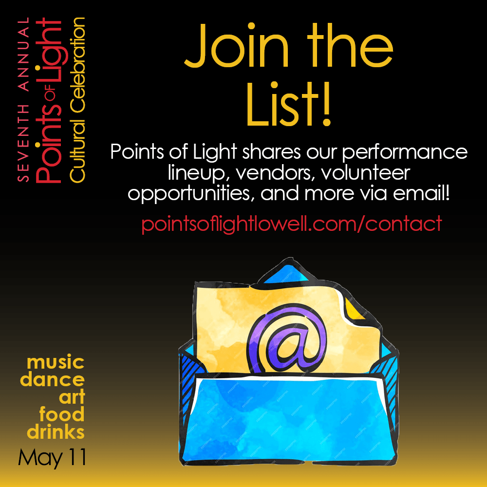 Contact Points of Light Lantern Celebration