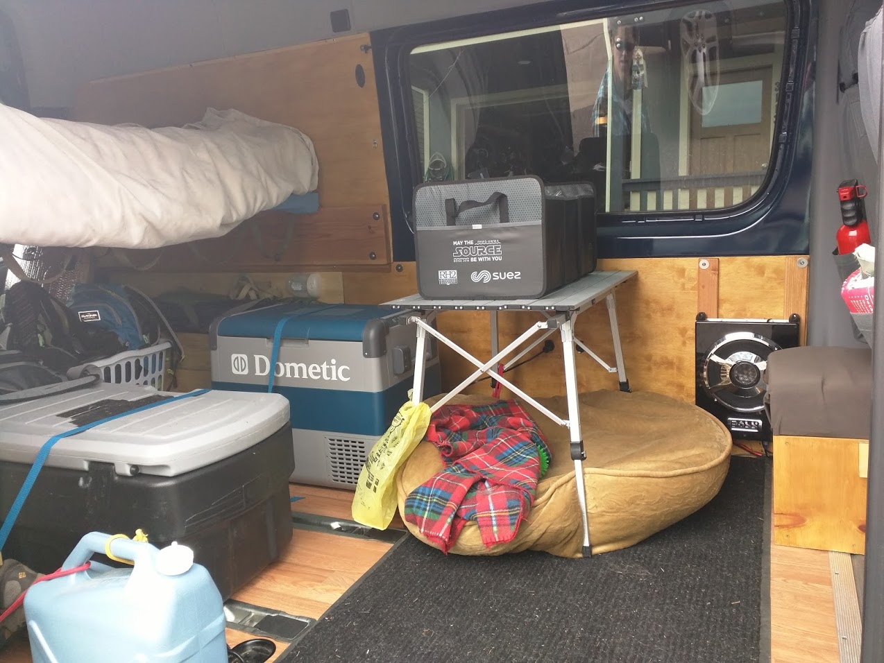 Sprinter Adventure Van Build Accessories Points Unknown