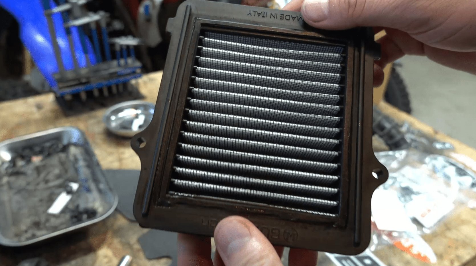 Africa Twin Air Filter Replacement (GUGLAtech) Points Unknown