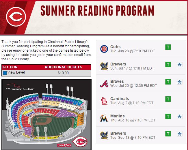 Cincinnati Reds Schedule 2024 Tickets (Multiple?) Free Cincinnati Reds tickets Points with a Crew