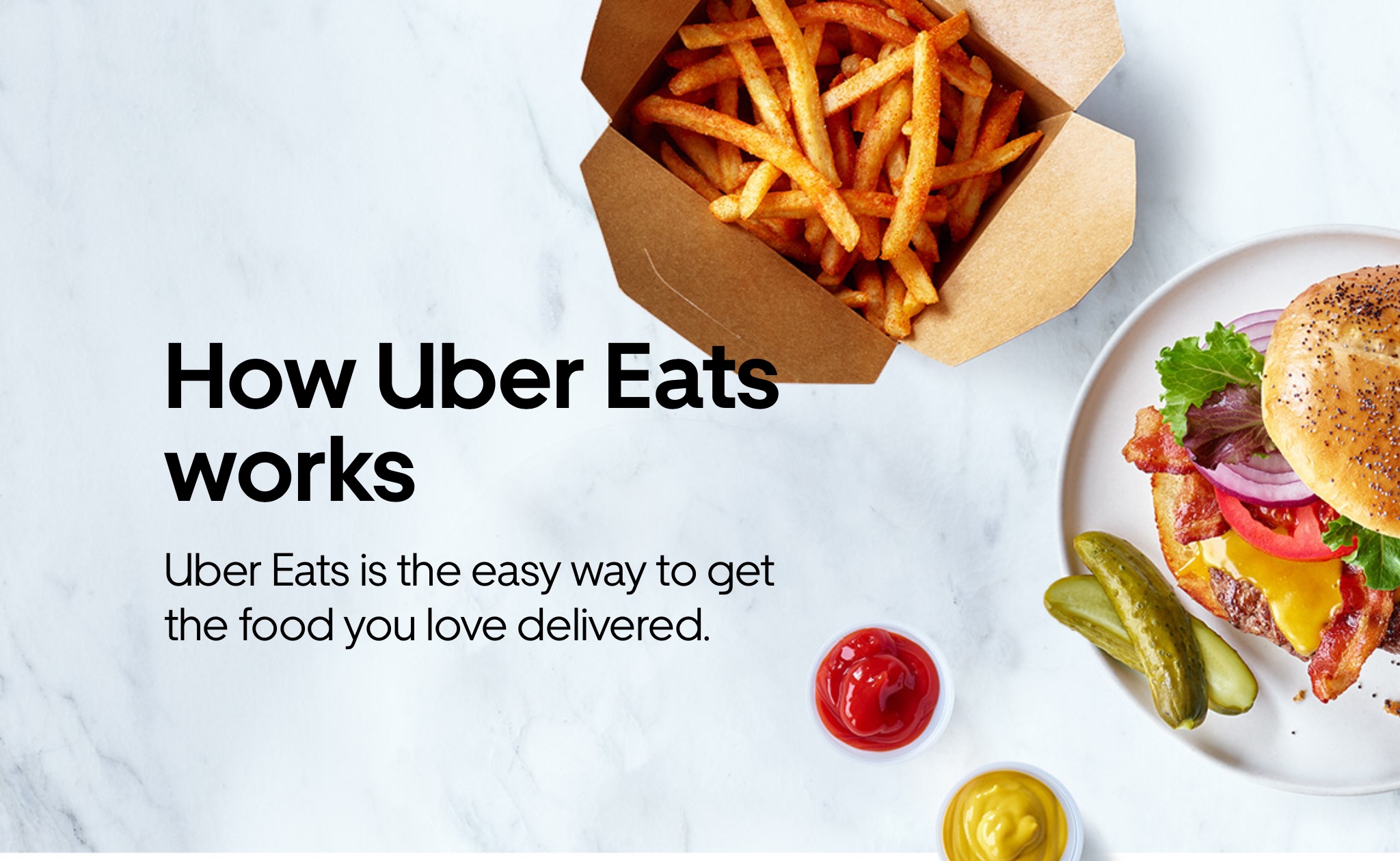 Food delivery to your gate? Toronto Airport Uber Eats Points