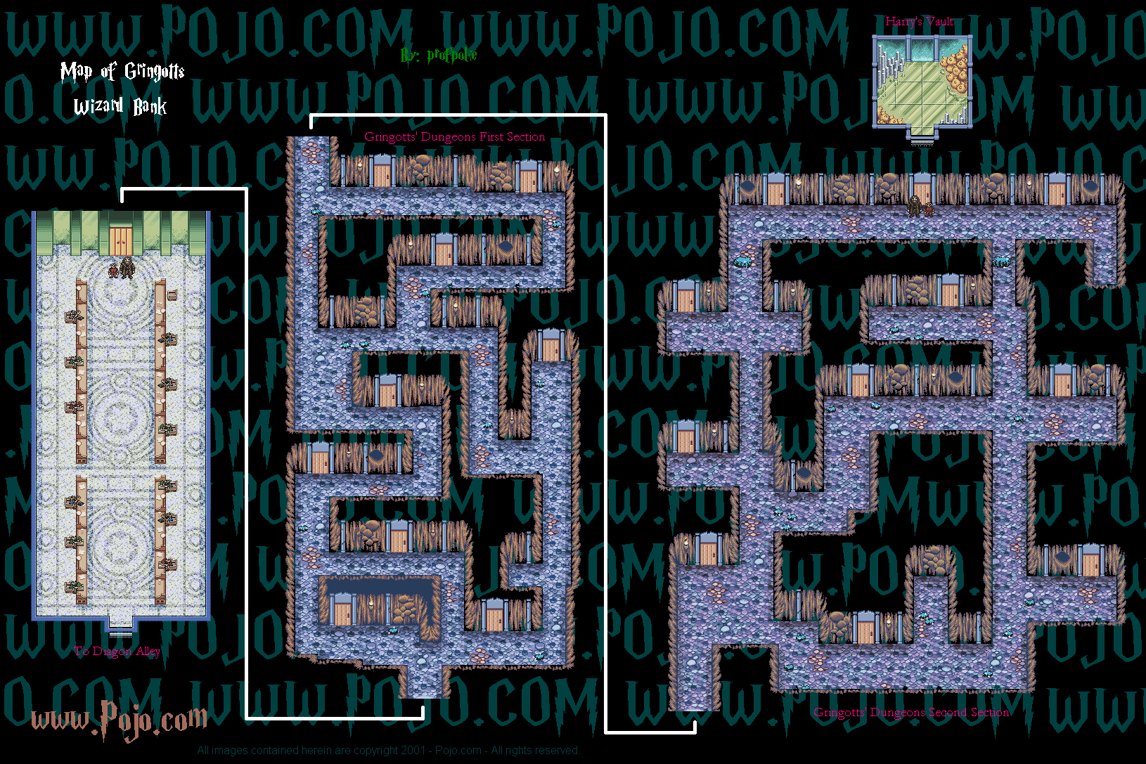 Harry Potter for the Game Boy Color Tips, Tricks, Maps
