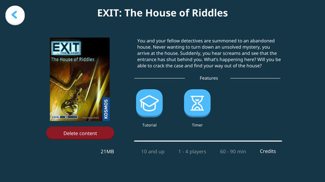 Exit The House of Riddles Escape Room Game Review