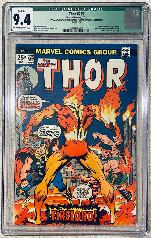 How much does a CGC Qualified Green Label affect a Comic Book's Price