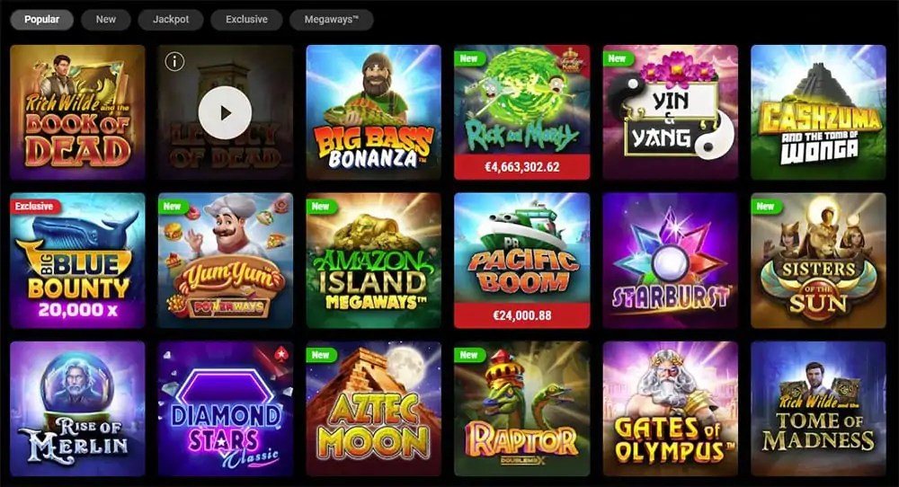 best online casino keno