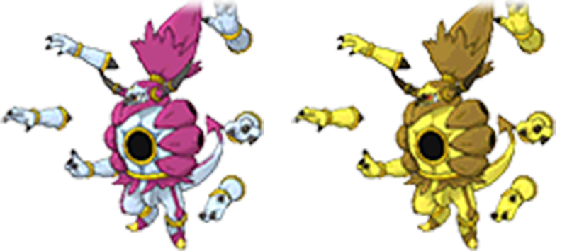 'Mega' Hoopa confirmed as form change? Pokémon Omega Ruby & Alpha