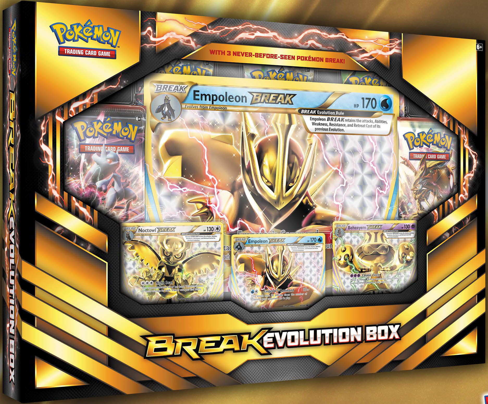 ‘Break Evolution Box,’ Mega Swampert / Blaziken Pin Blister Images PokéBeach