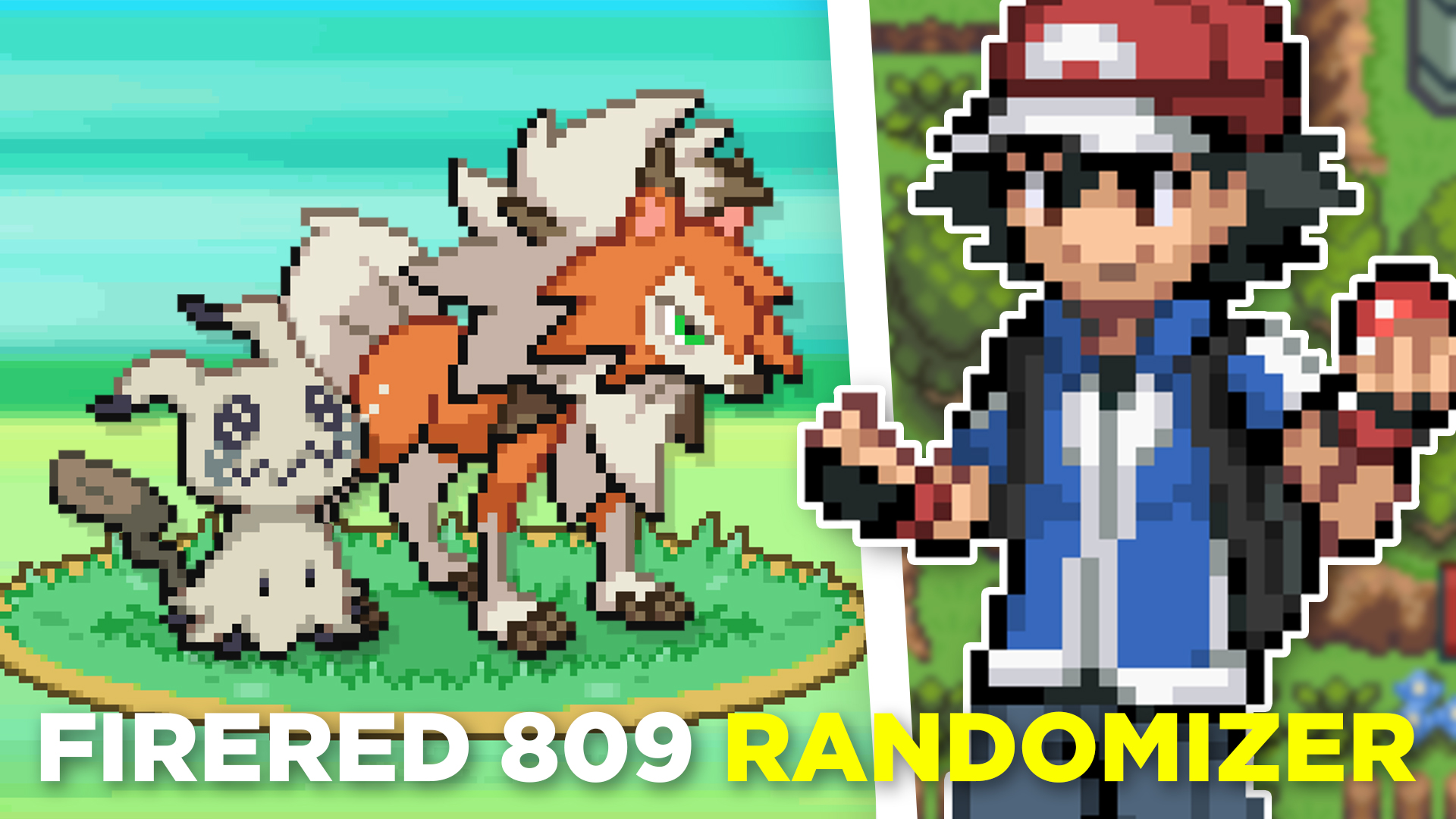 Pokemon FireRed 809 Randomizer PokéHarbor