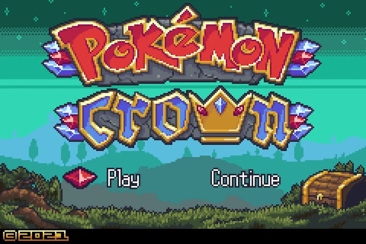 Pokemon Crown (GBA) Download PokéHarbor