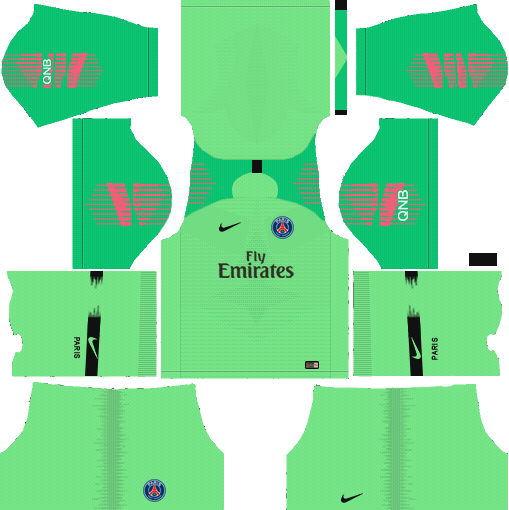 Kit do PSG para Dream League Soccer 2019 e 2020 512x512