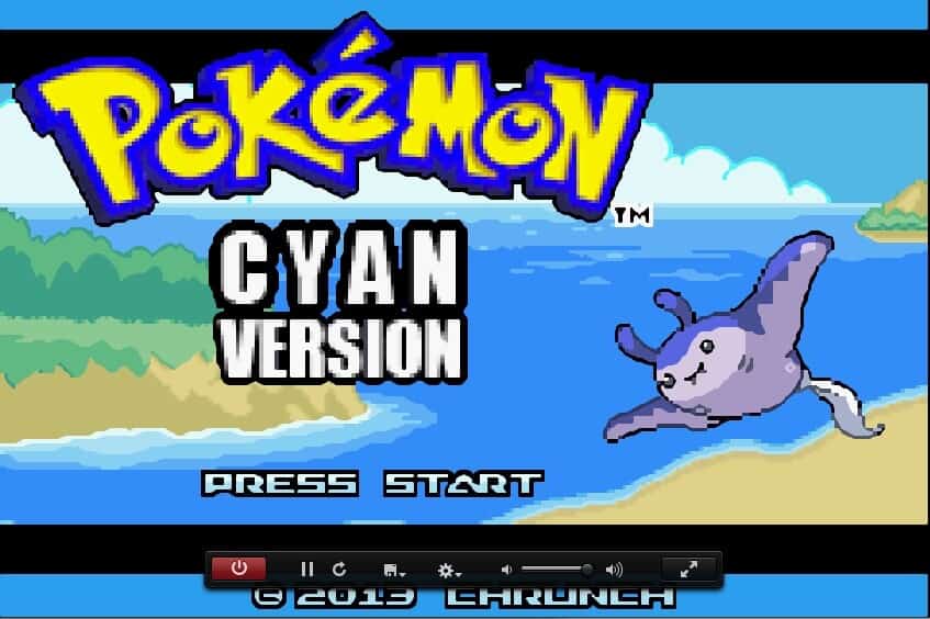 Pokemon Cyan Version Download PokemonCoders