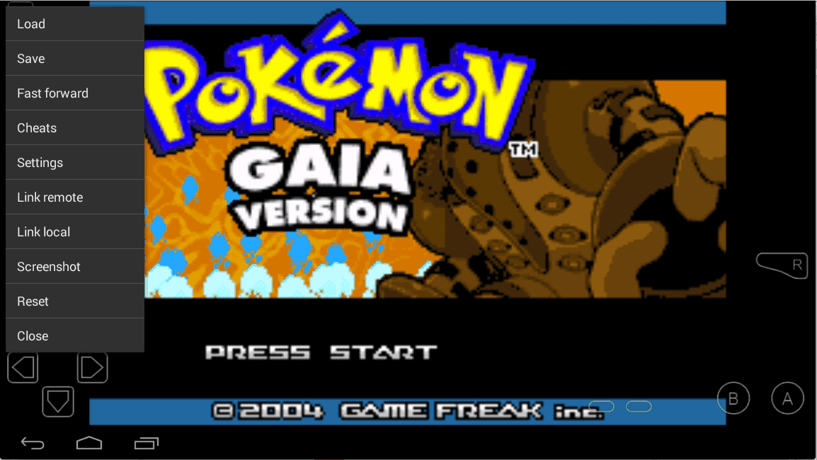My Boy! Free GBA Emulator (No Longer Available in Play Store