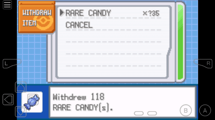 Pokemon LeafGreen Cheats Gameshark Codes for GameBoy Advance