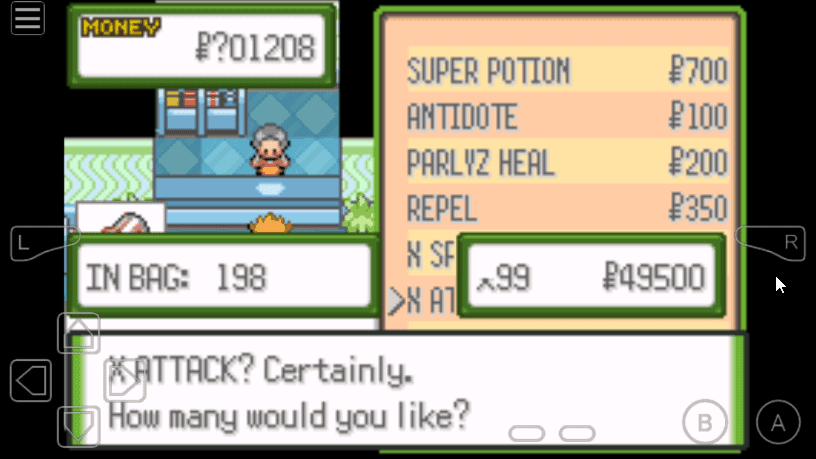 Pokemon Glazed Cheats, GameShark Codes for GBA PokemonCoders