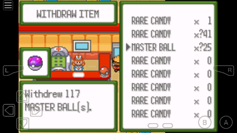 Pokemon Glazed Cheats, GameShark Codes for GBA PokemonCoders