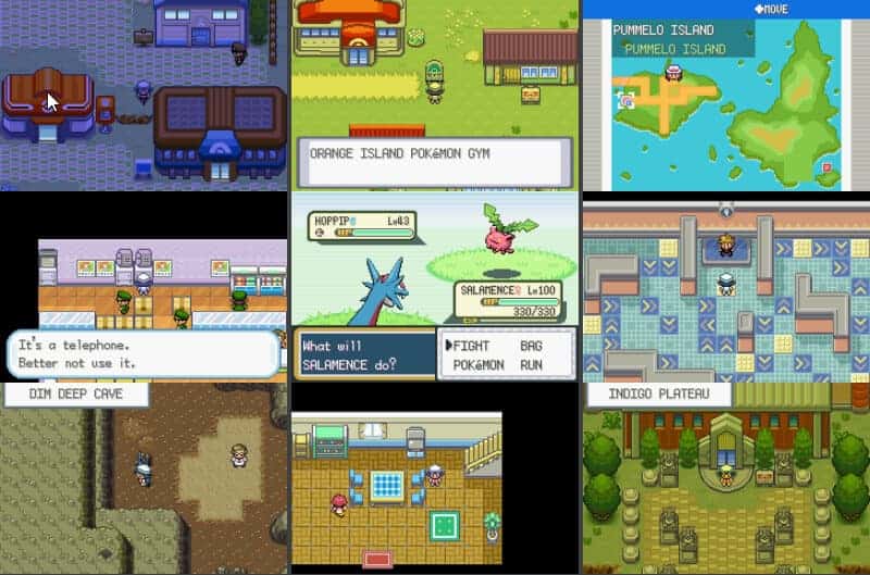 Pokemon shiny gold sigma walkthrough kanto FireRed hack Pokemon