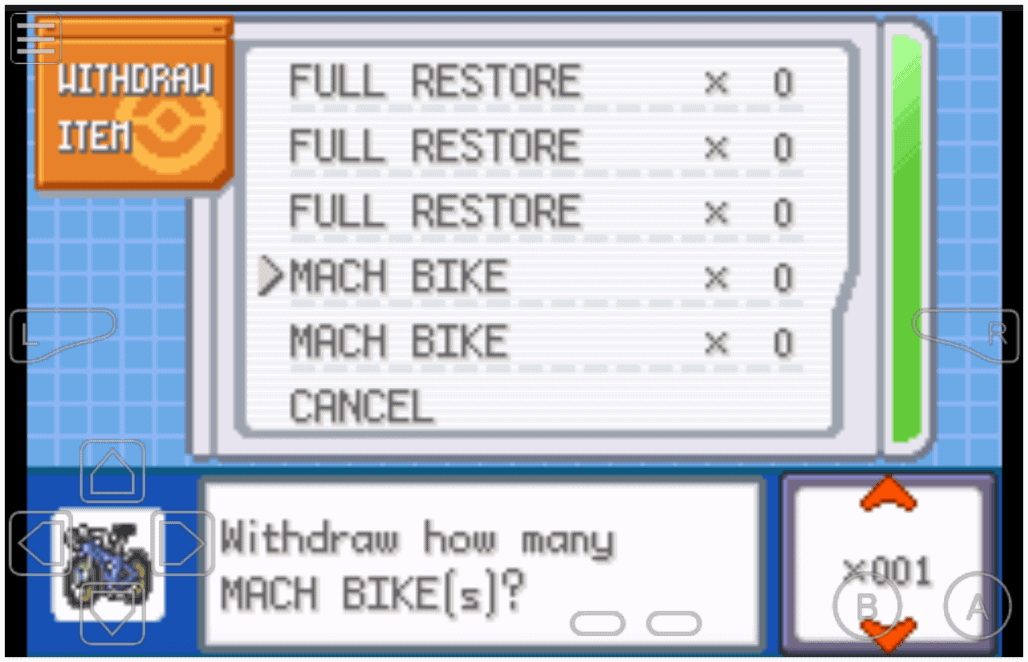 Game Boy Advance Fire Red Cheats Gameshark websitesbrown