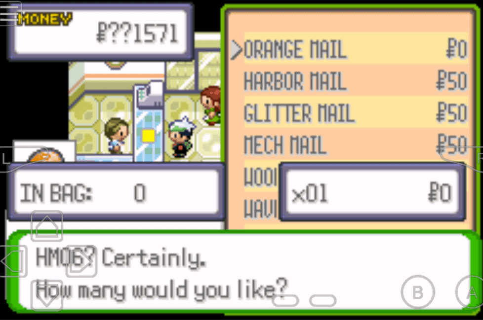 Pokemon HD Pokemon Mega Flora Sky Rare Candy Cheat