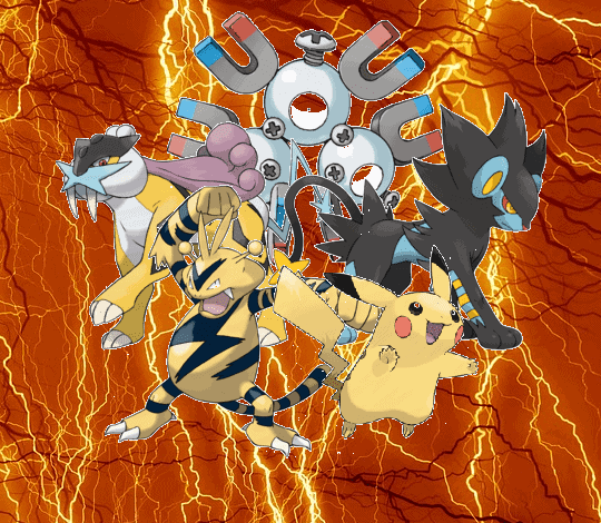 Electric Pokemon Strength and Weakness PokemonCoders