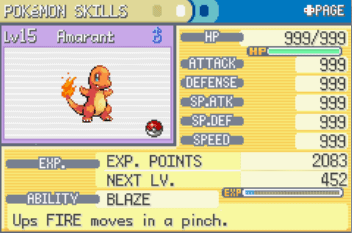 Max Stats Cheats For FireRed And LeafGreen PokemonCoders