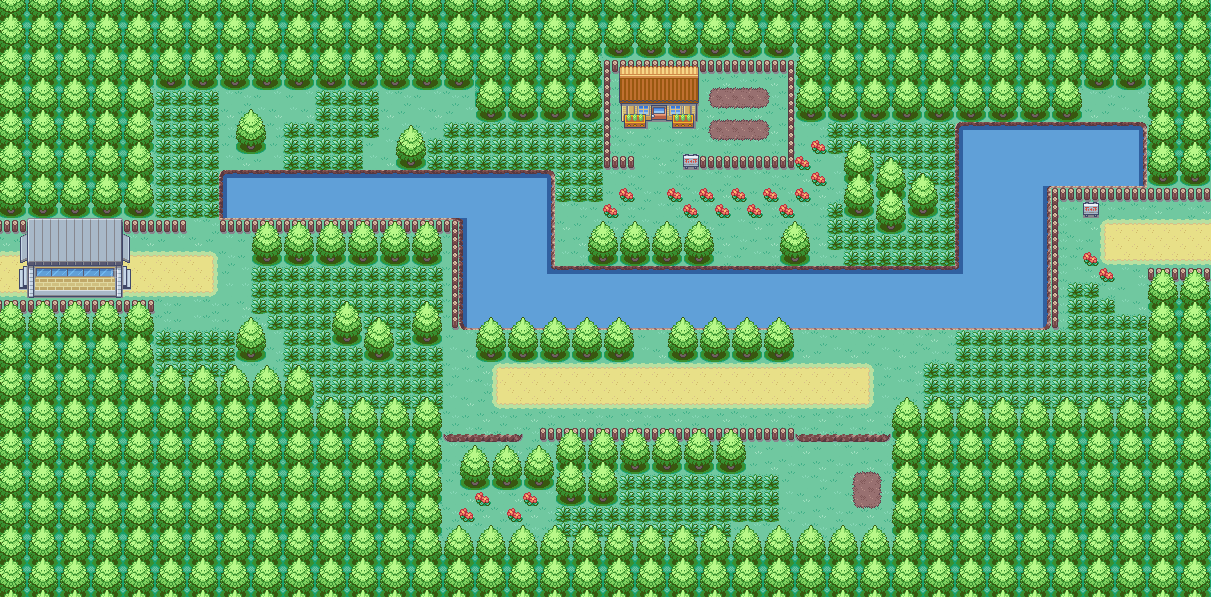 Pokemon Route Maps