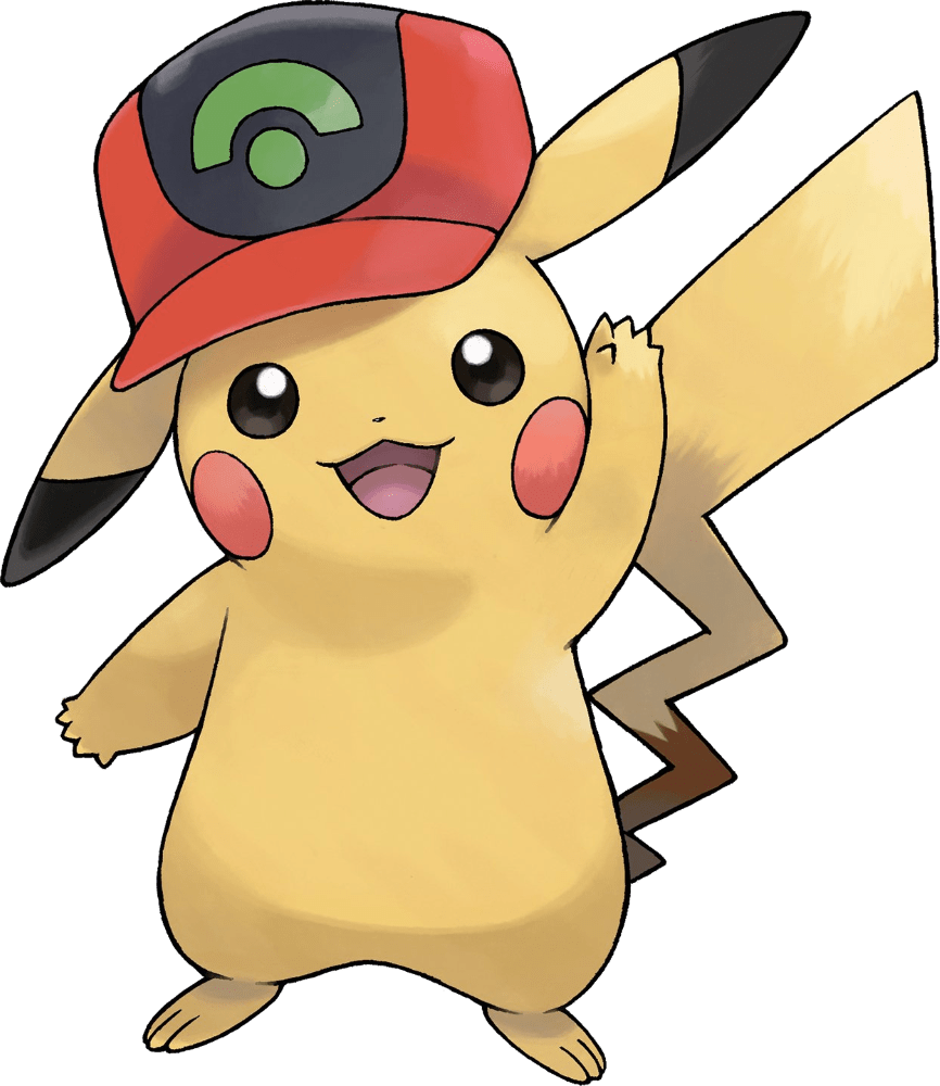 Pikachu Hoenn Cap Pokémon United
