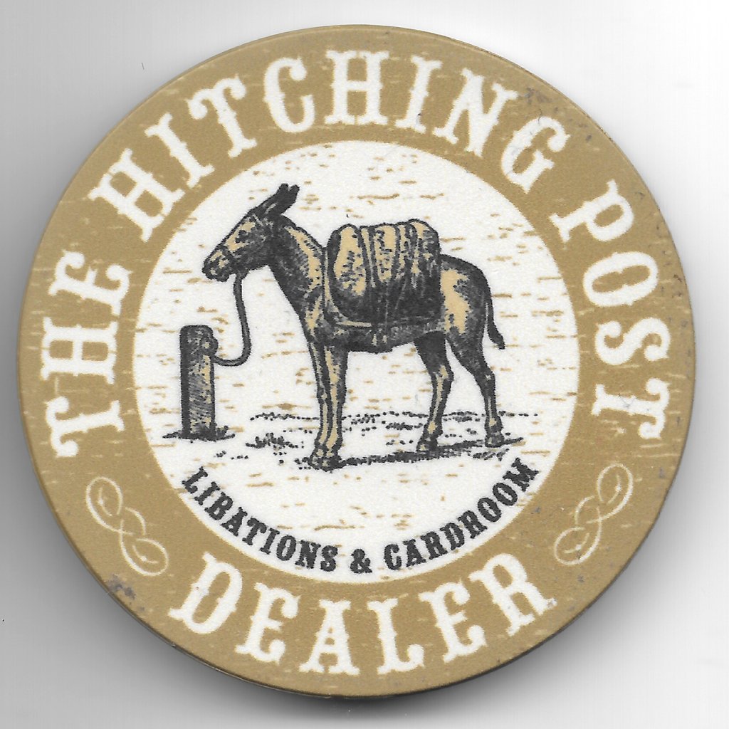 HITCHING POST Poker Chip Forum