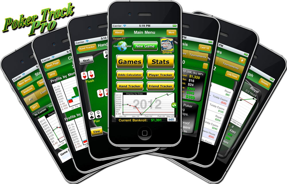 Poker Track Pro The greatest poker app ever!