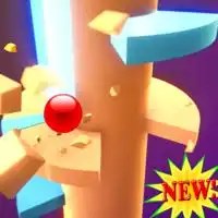 Helix Jump Ball - Play Helix Jump Ball Game Online At Poki 2