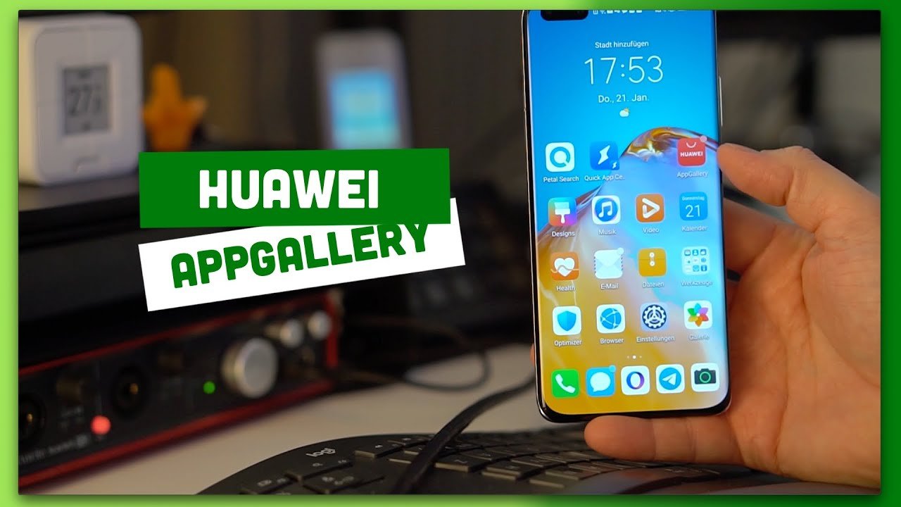 Video Huawei AppGallery Pokipsie Network