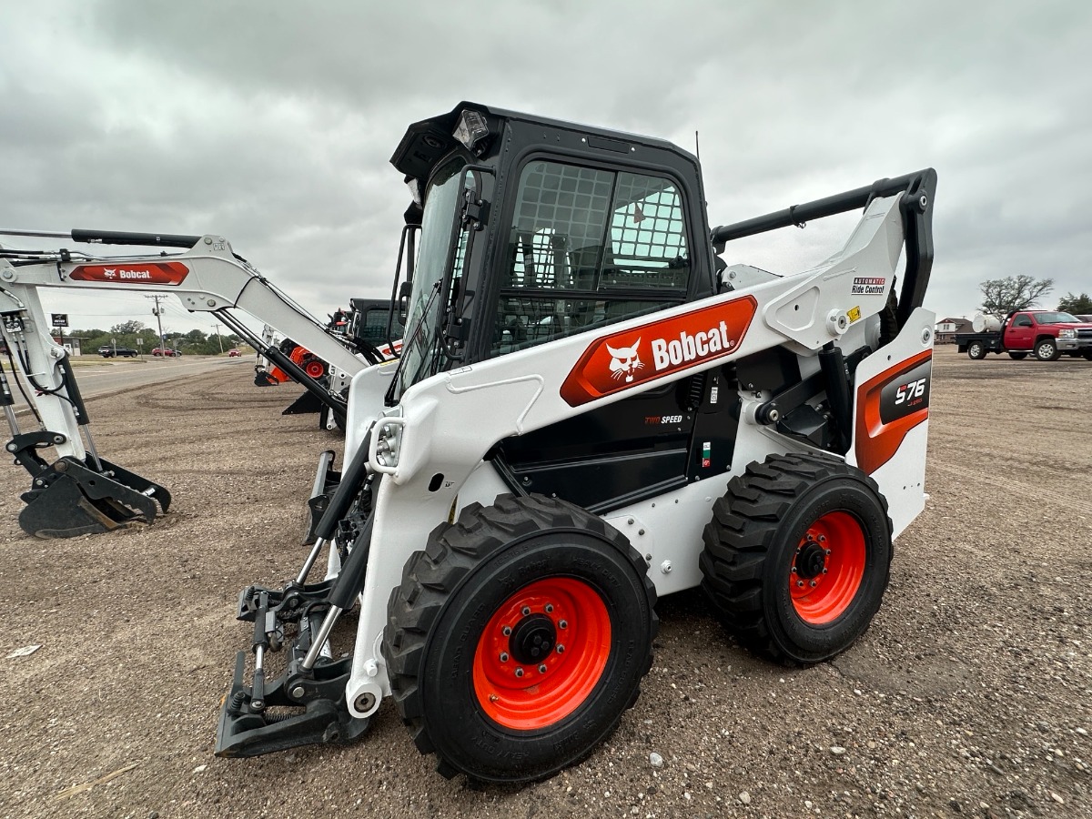 Bobcat Skid Steer Dealer in Kansas Colby Ag Center