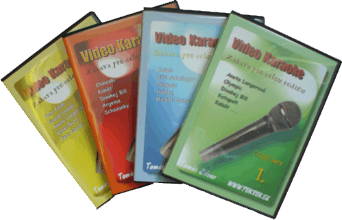 Informace K Video Karaoke Karaoke Eshop Pokrok Eu