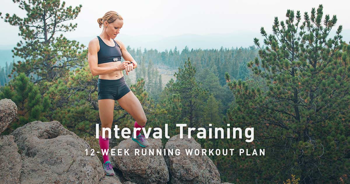 Interval Training For Runners 12Week Running Workout Plan Polar Blog