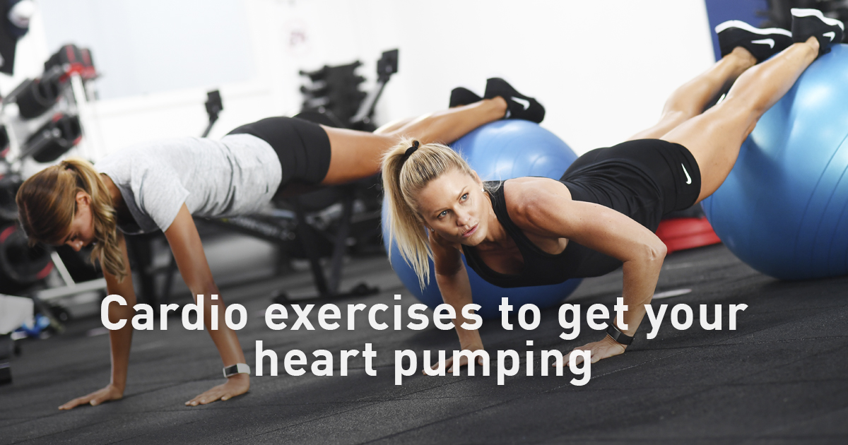 5 easy cardio exercises to get your heart pumping Polar Blog 5 easy cardio exercises to get your heart pumping Polar Blog
