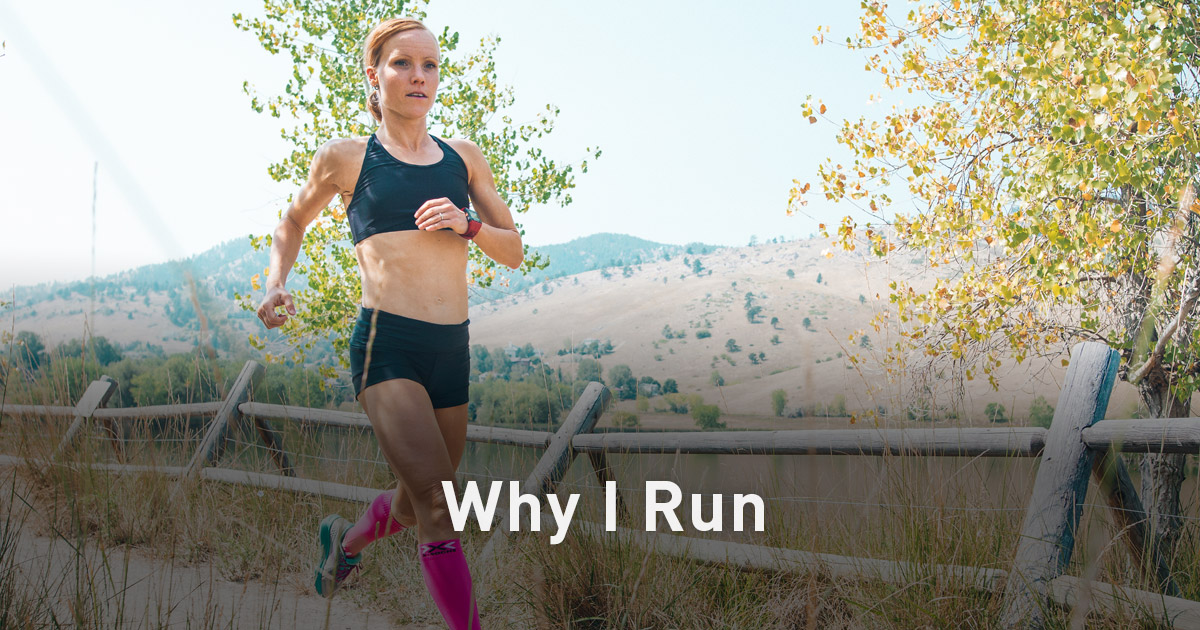 Why I run Polar Blog