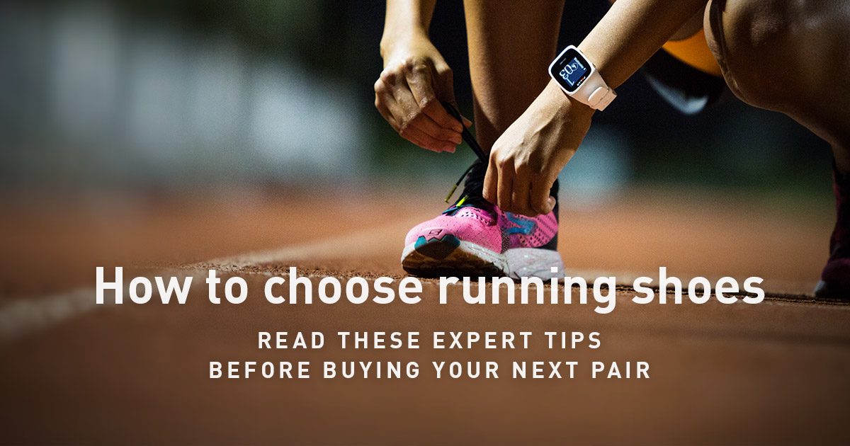 How to choose running shoes Expert tips for finding the right pair