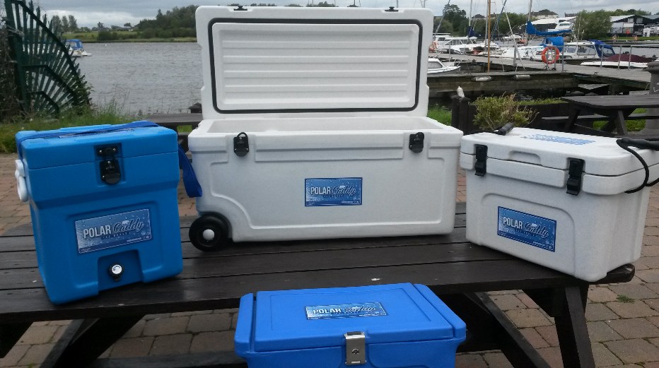 Polar Caddy Cool Boxes for the fishing industry