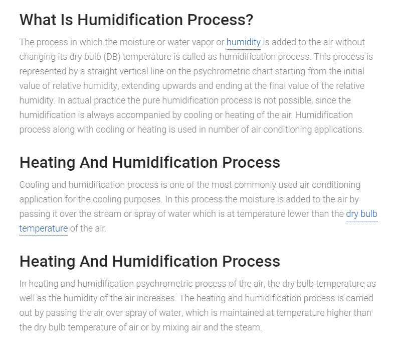HVAC Humidification Services Yuma, AZ Humidity Control