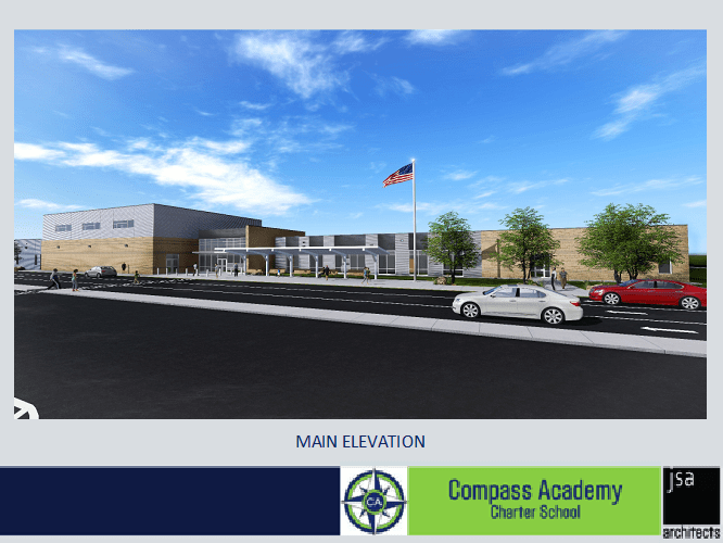 to Compass Academy Charter School site