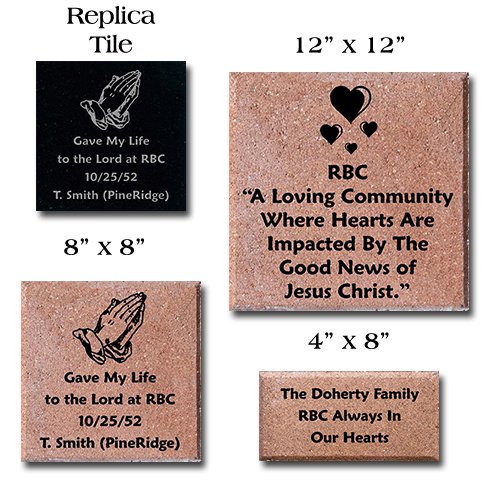 Donate to Rumney Bible Conference Brick Fundraising Campaign