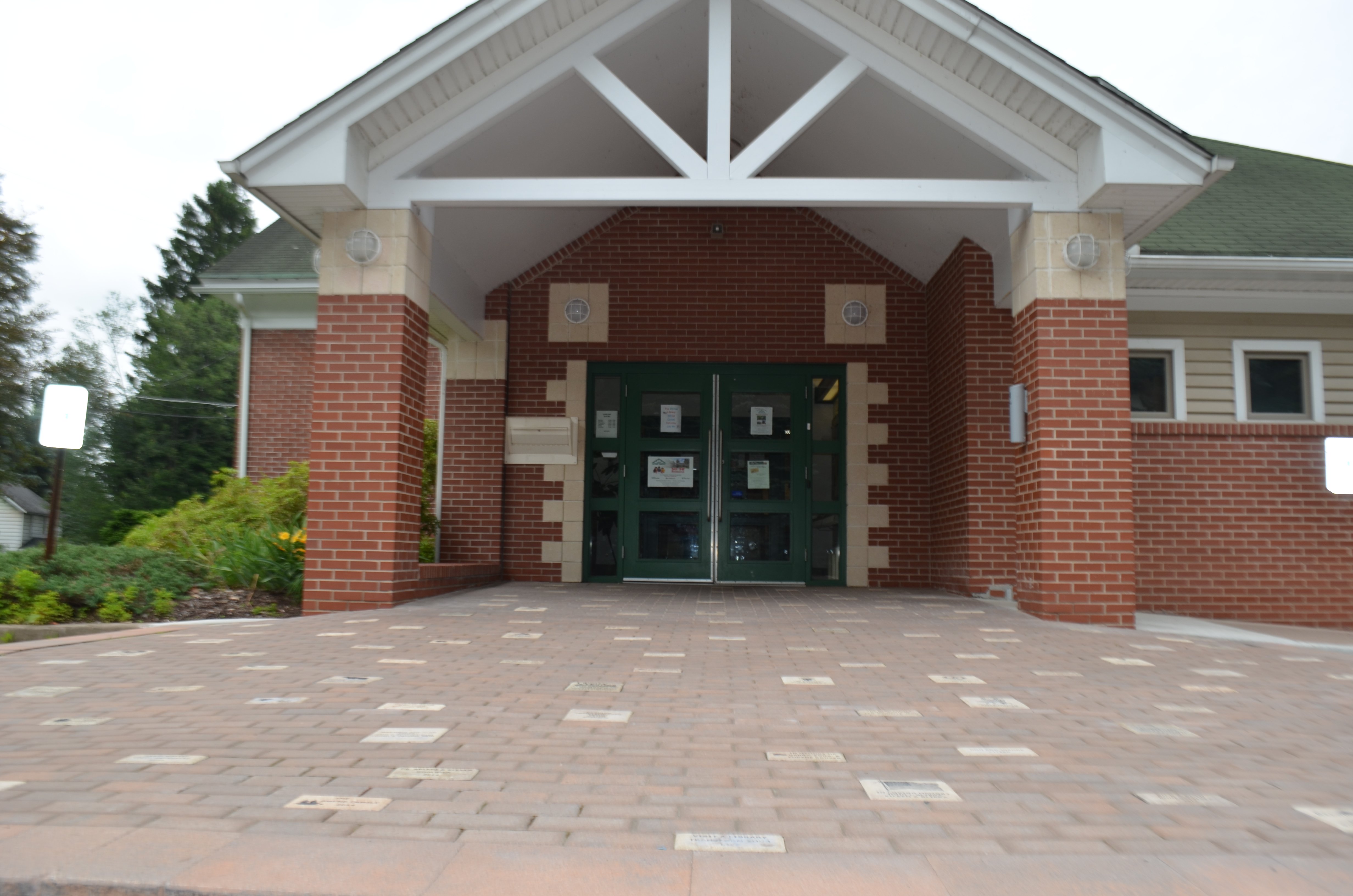 Donate to Clymer Library Association Brick Fundraising Campaign