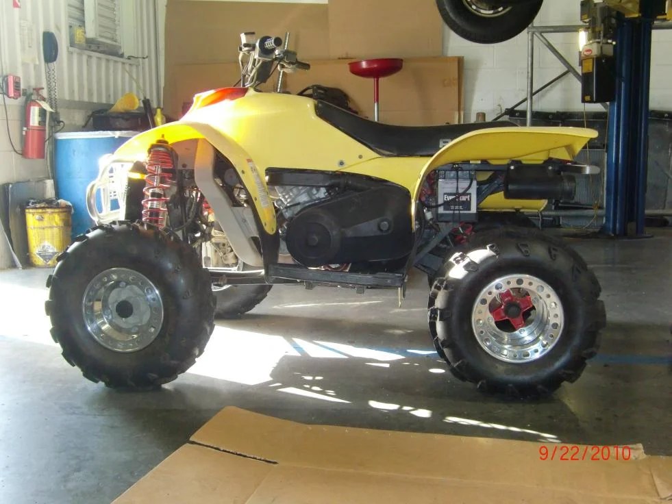 96 Polaris Scrambler 400 Mods | Reviewmotors.co