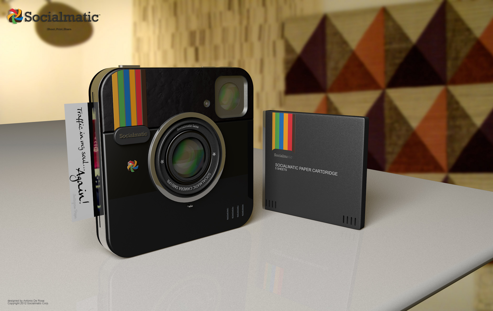 The Instagram Camera Appears to Be a Real Thing Polaroidland